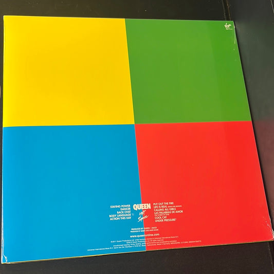 QUEEN - hot space