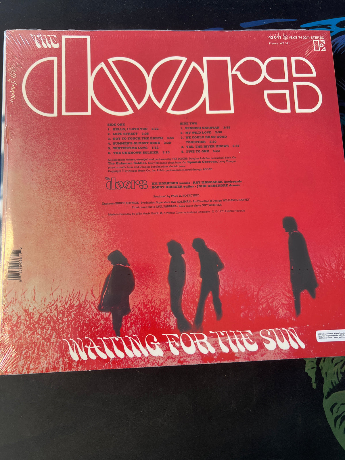 THE DOORS - waiting for the sun