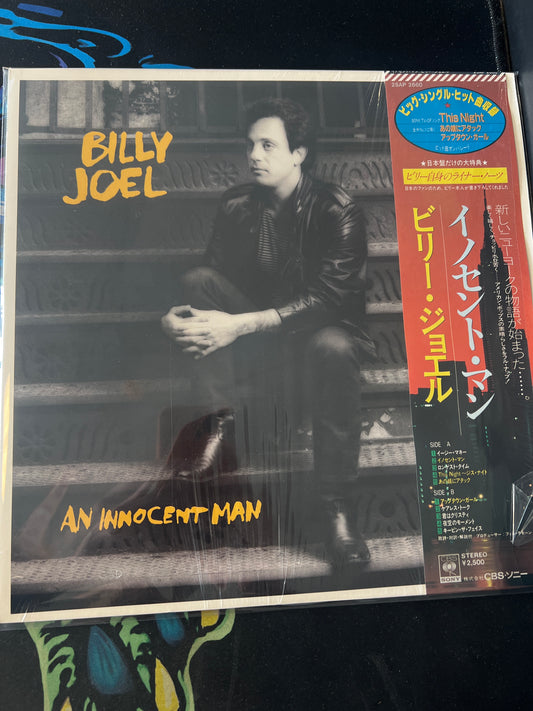 BILLY JOEL - an innocent man