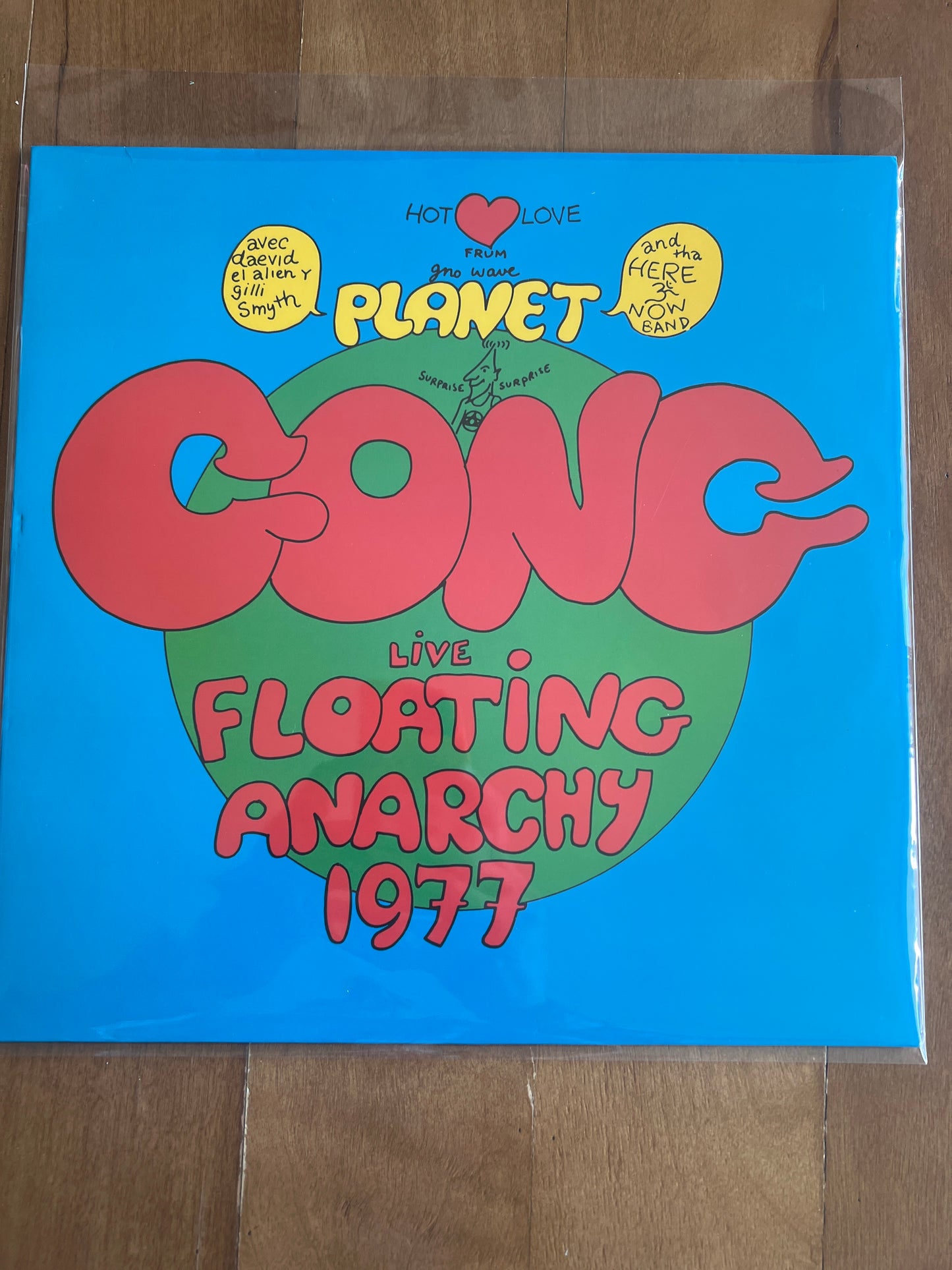 GONG - live floating planet 1977