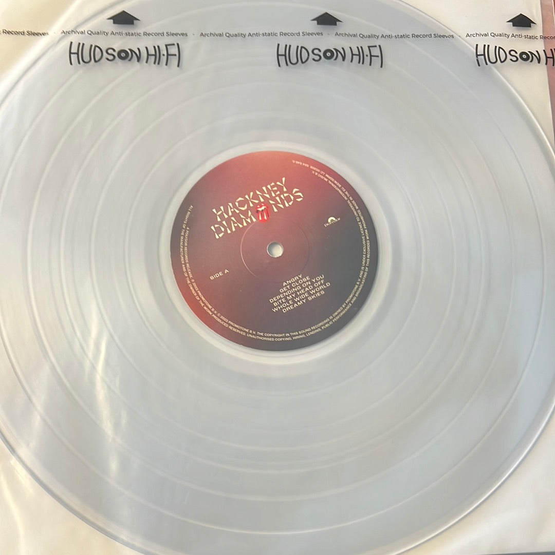 ROLLING STONES - hackney diamonds