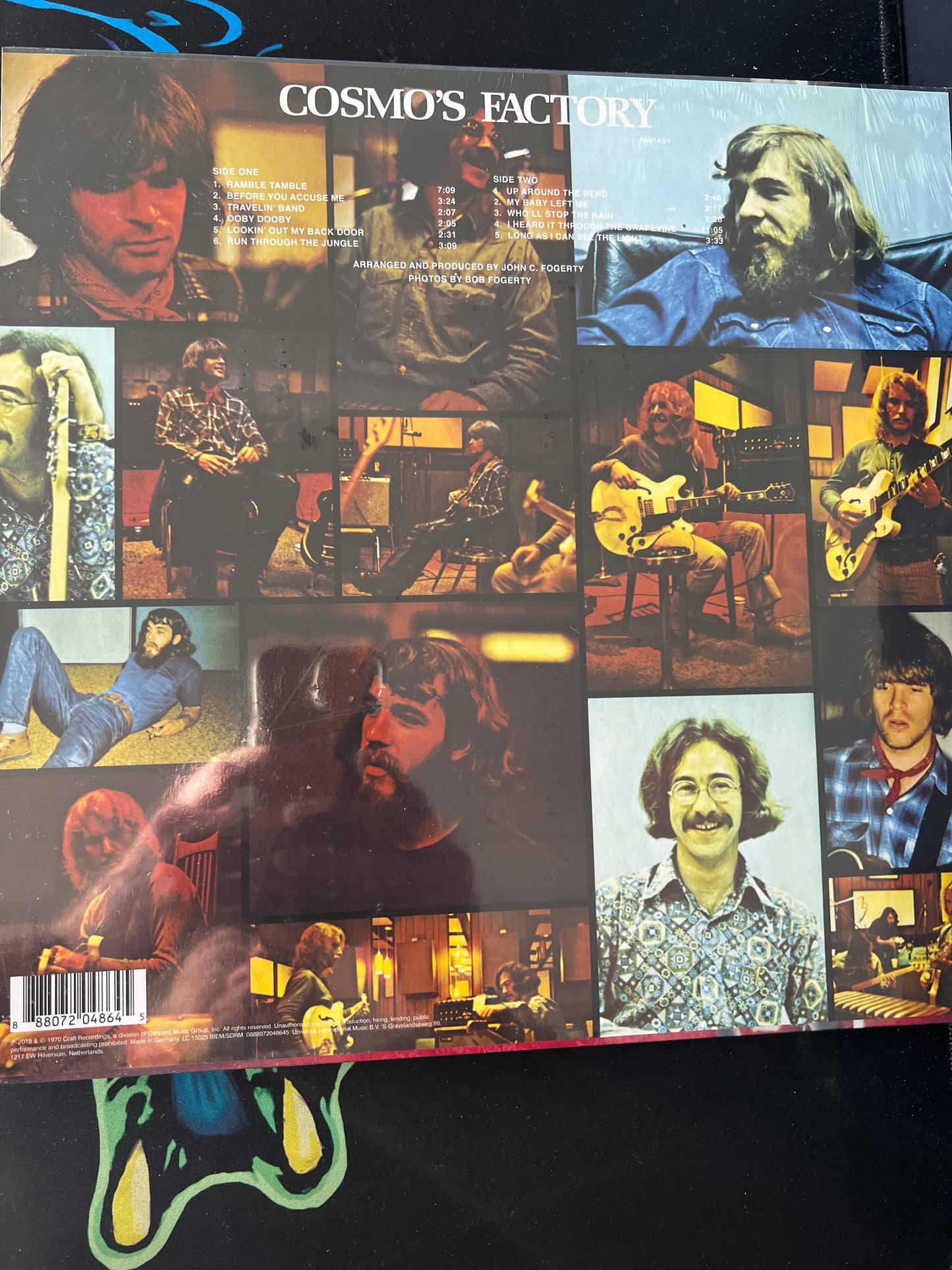 CREEDENCE CLEARWATER REVIVAL - Cosmo’s Factory
