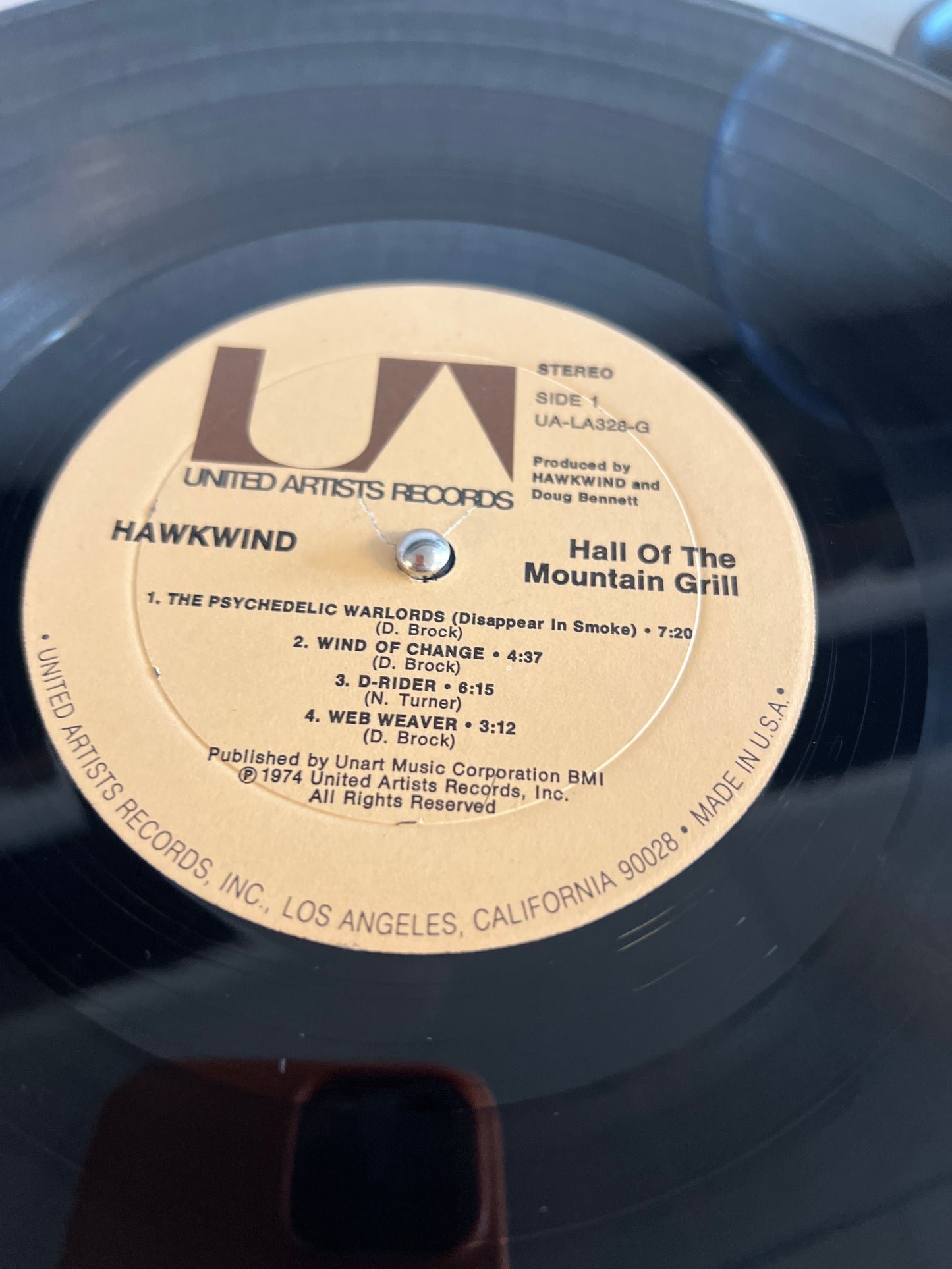 HAWKWIND - hall of the mountain grill