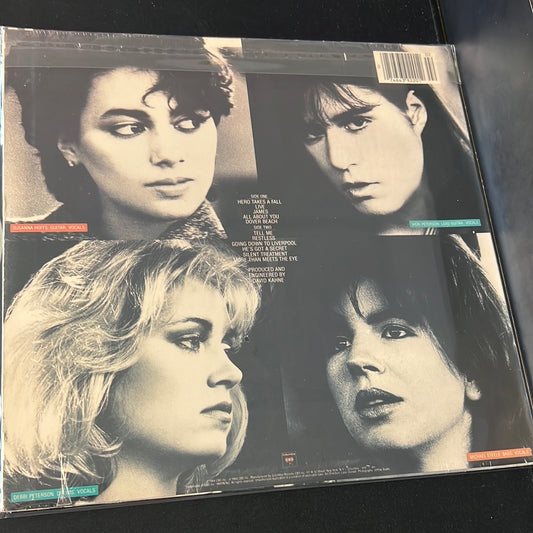 BANGLES - all over the place