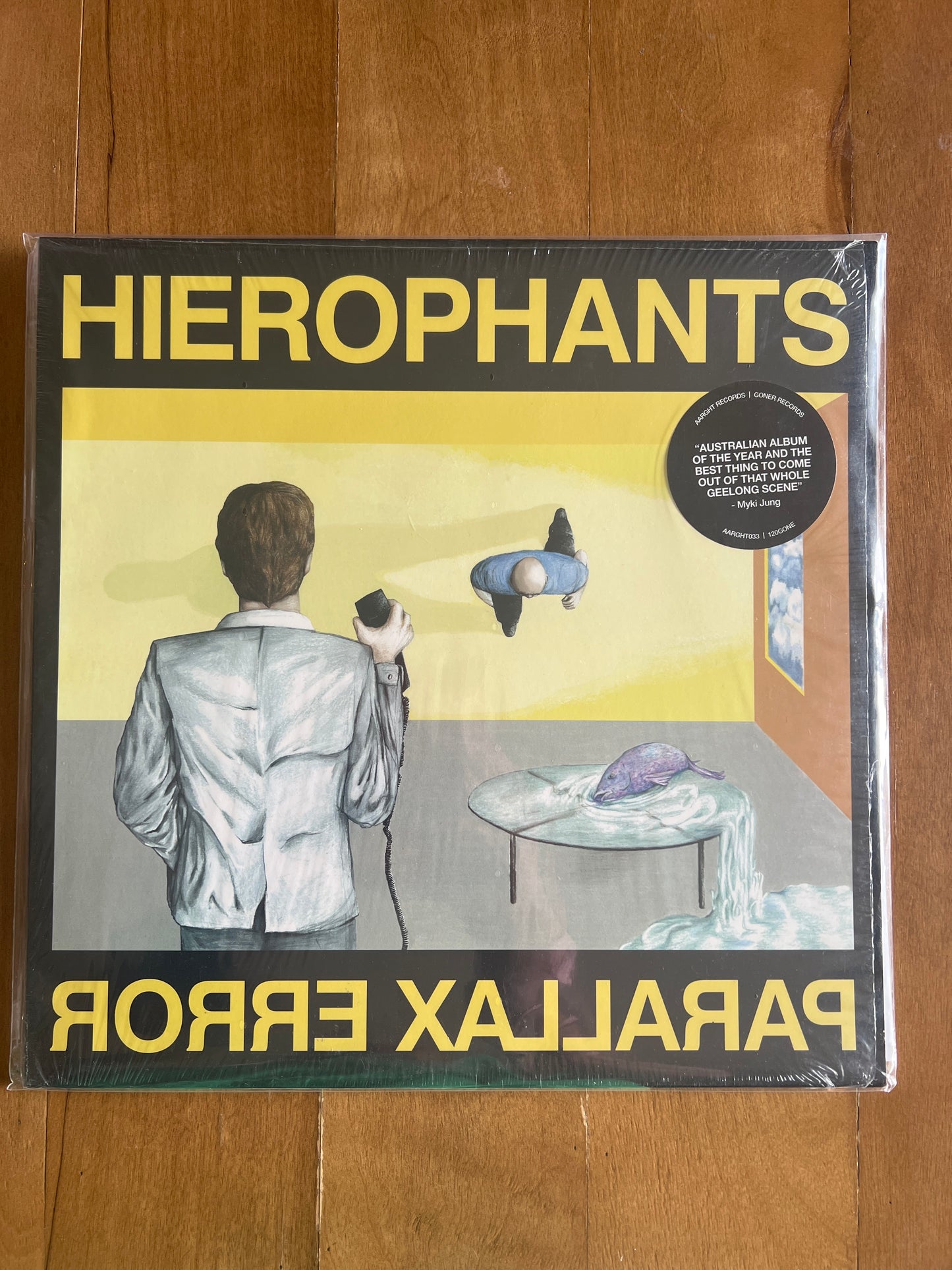 HIEROPHANTS - parallax error