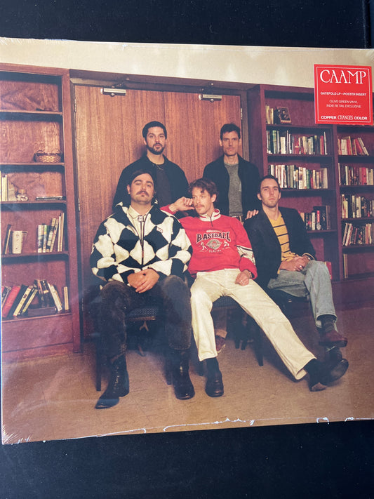 CAAMP - copper changes color