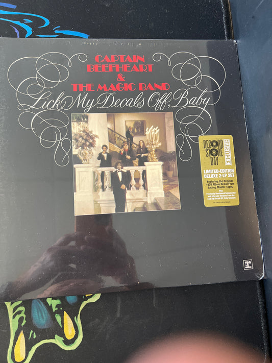 CAPTAIN BEEFHEART & THE MAGIC BAND - lick my decals off baby