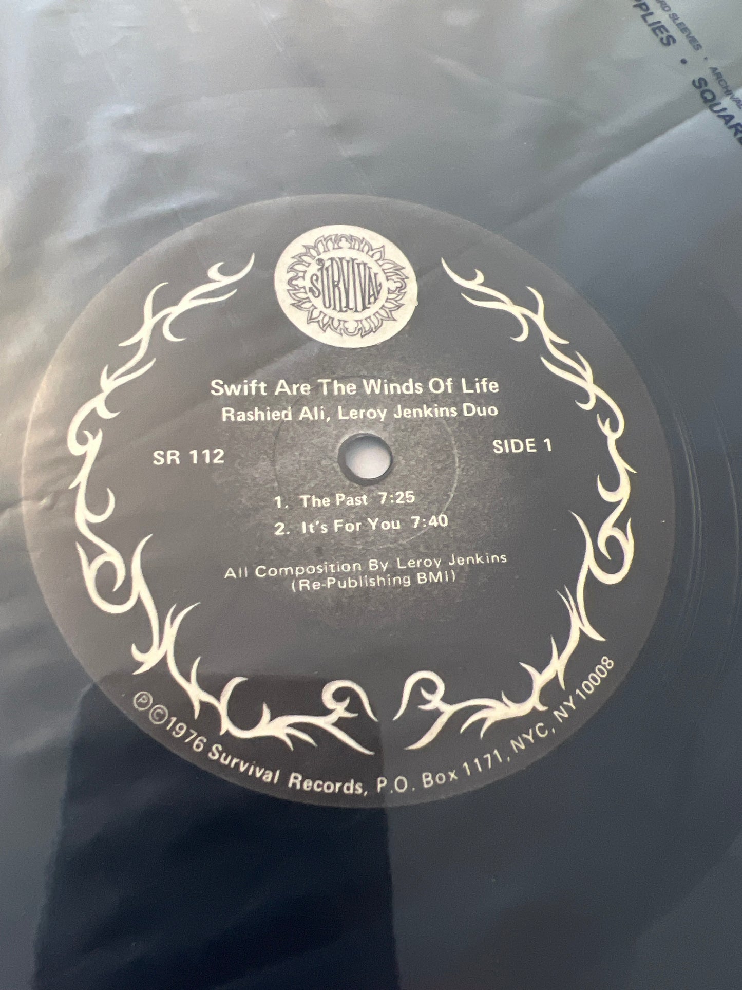 RASHID ALI - swift are the winds of life