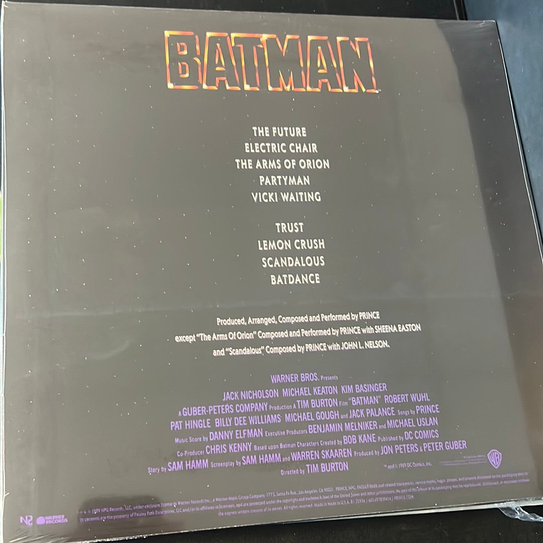 BATMAN - soundtrack