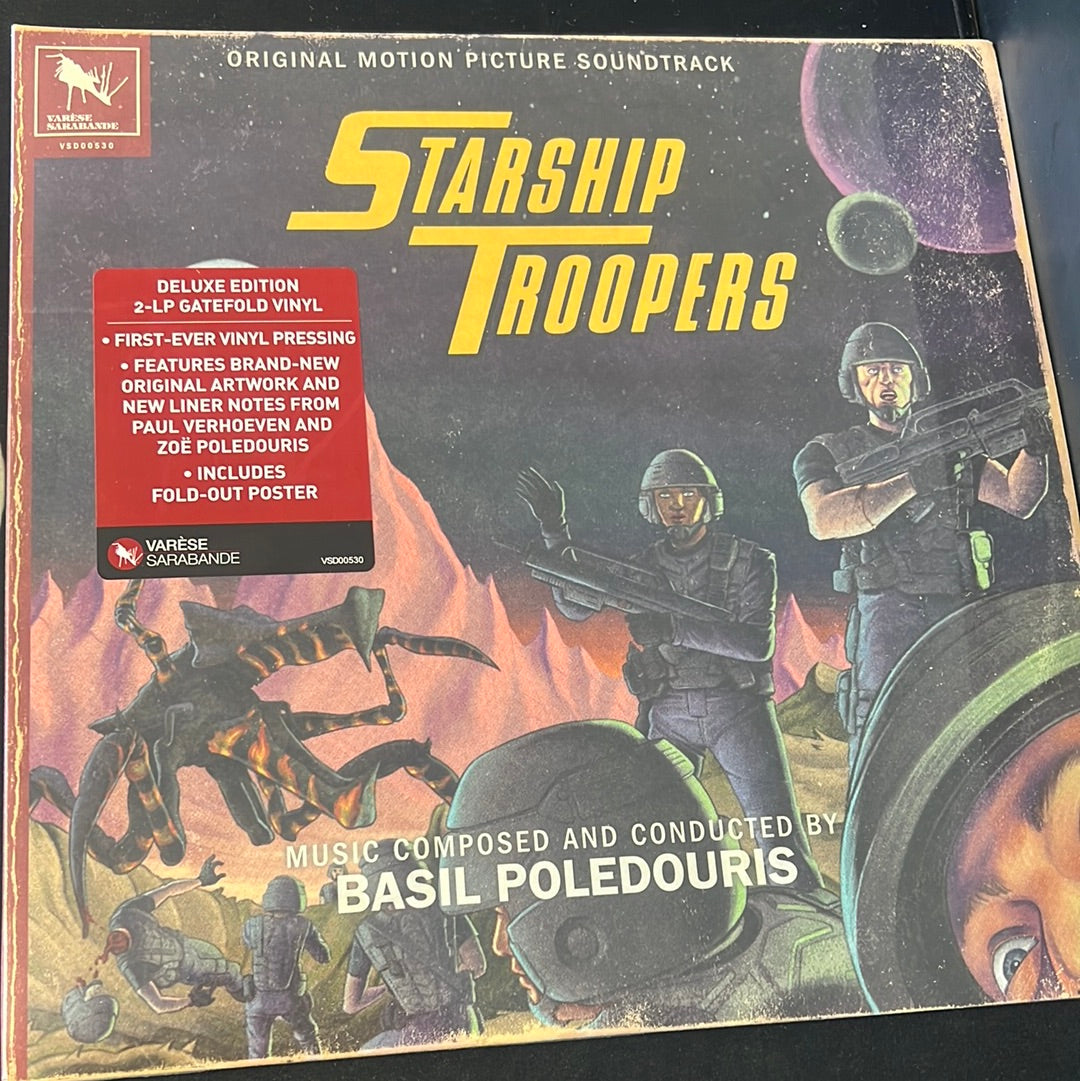 STARSHIP TROOPERS - Basil Poledouris
