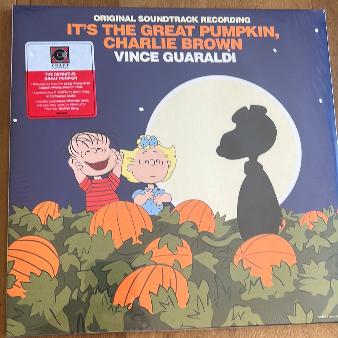 VINCE GUARALDI - it’s the great pumpkin, Charlie Brown
