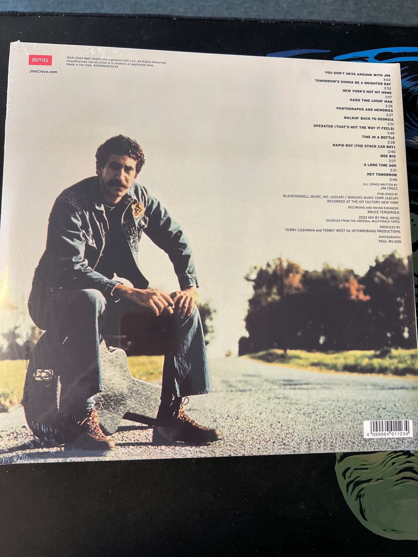 JIM CROCE - you don’t mess around with Jim