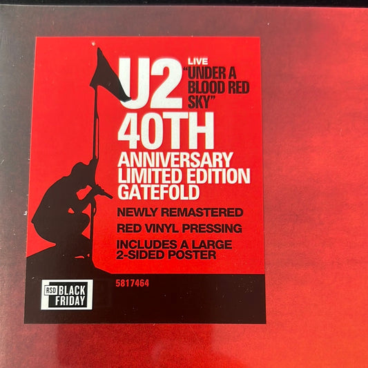 U2 - under a blood red sky
