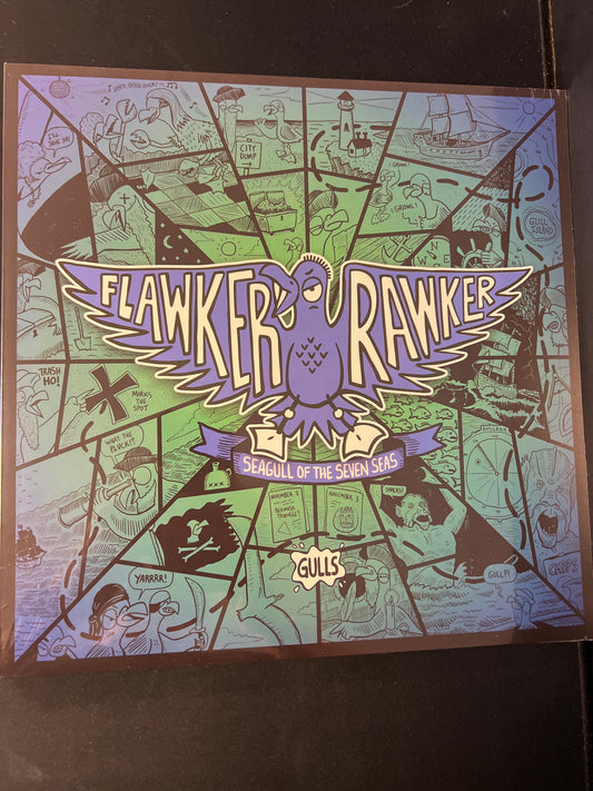 FLAWKER RAWKER - Seagull of the seven seas