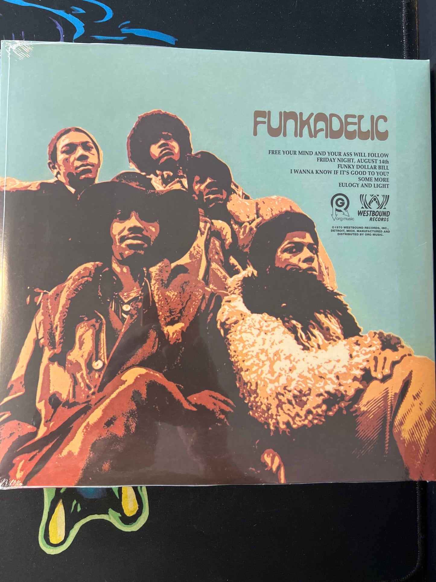 FUNKADELIC - free your mind