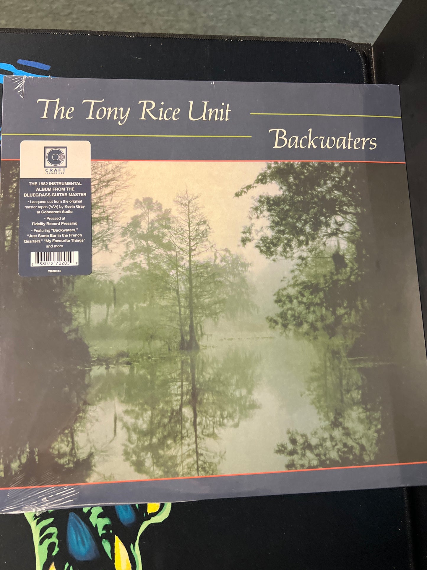 THE TONY RICE UNIT - backwaters