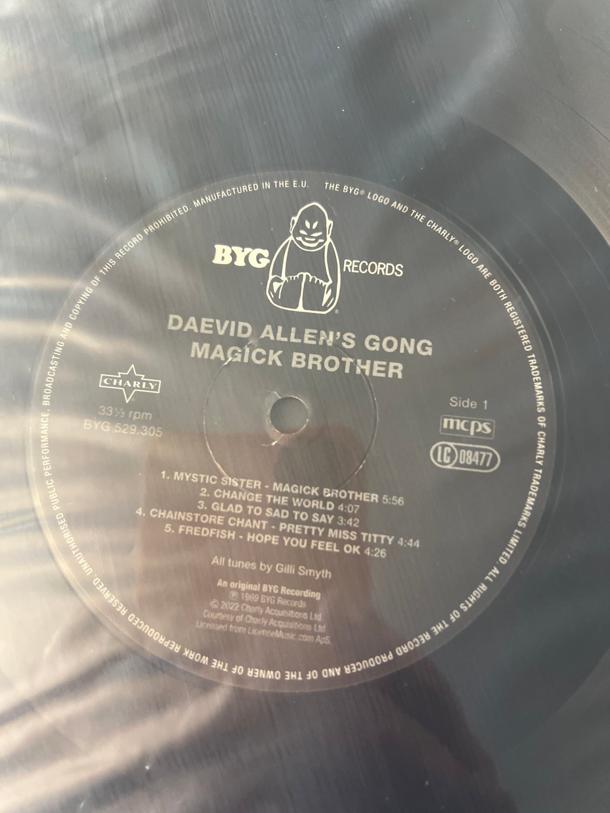 GONG - magick brother