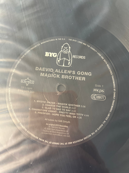 GONG - magick brother