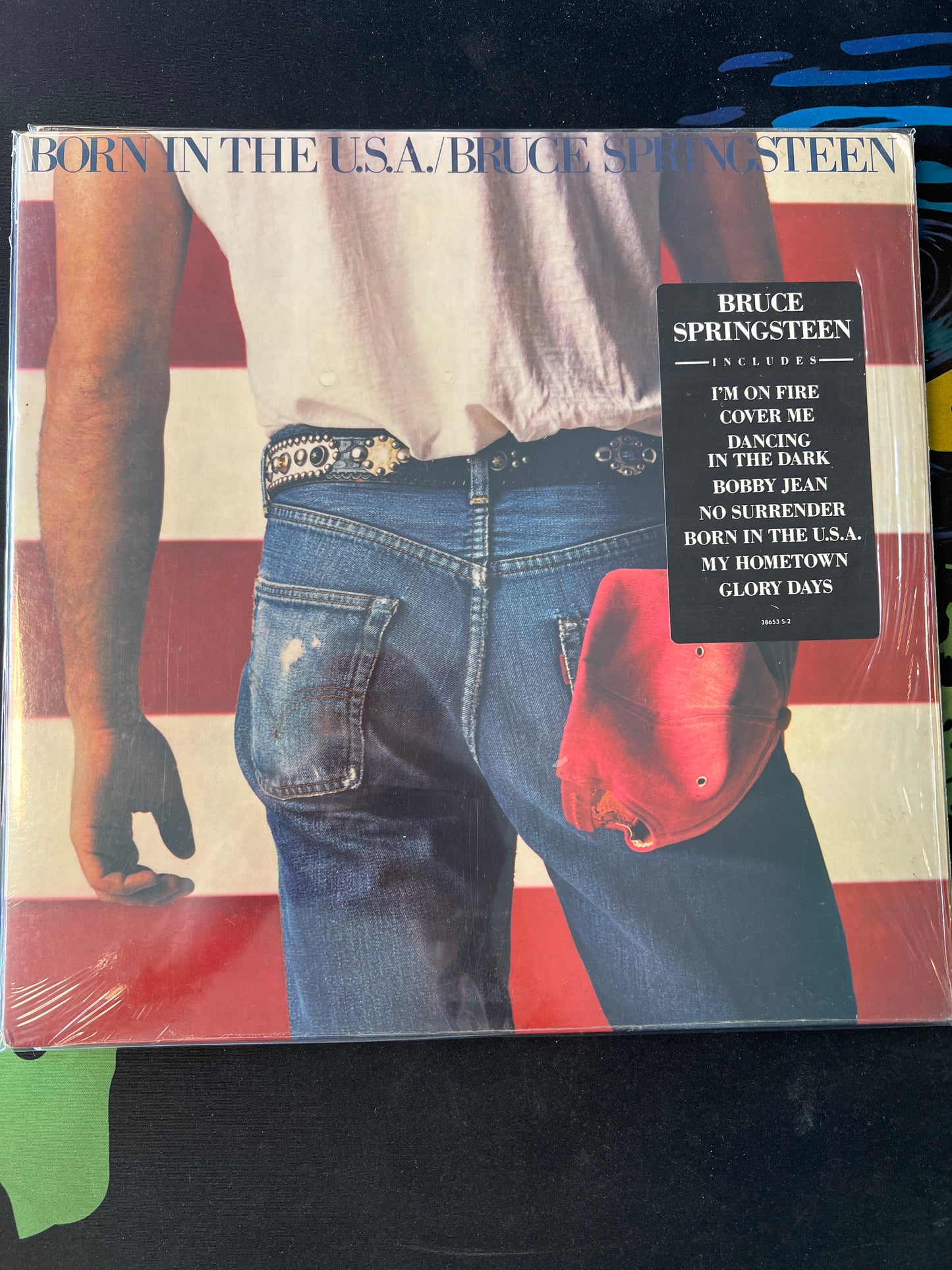 BRUCE SPRINGSTEEN - born in the U.S.A.