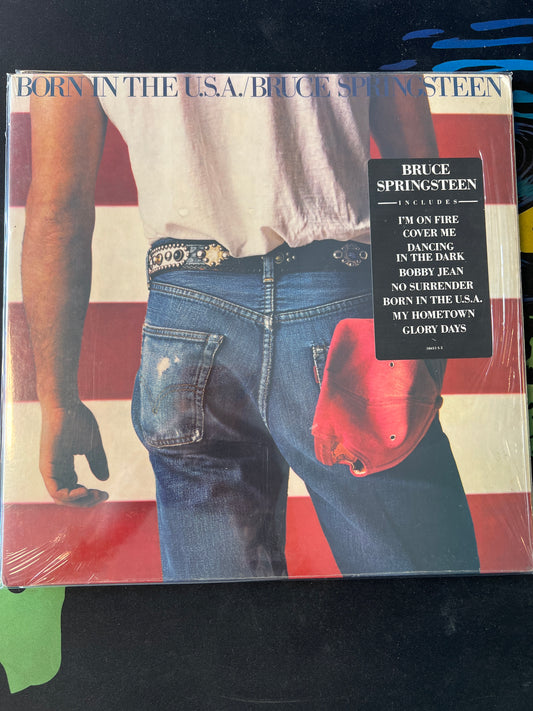 BRUCE SPRINGSTEEN - born in the U.S.A.