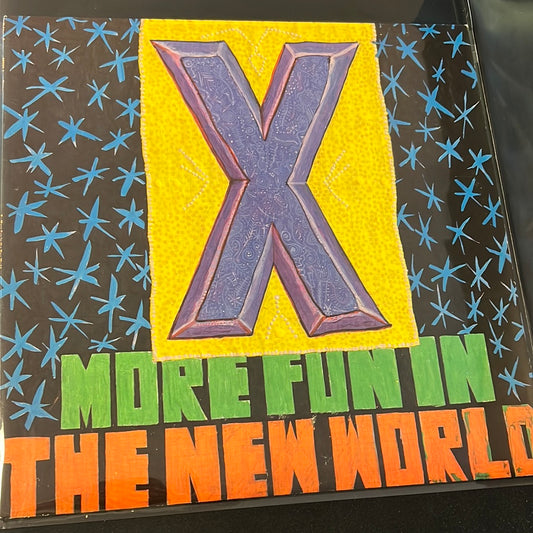 X - more fun in the world