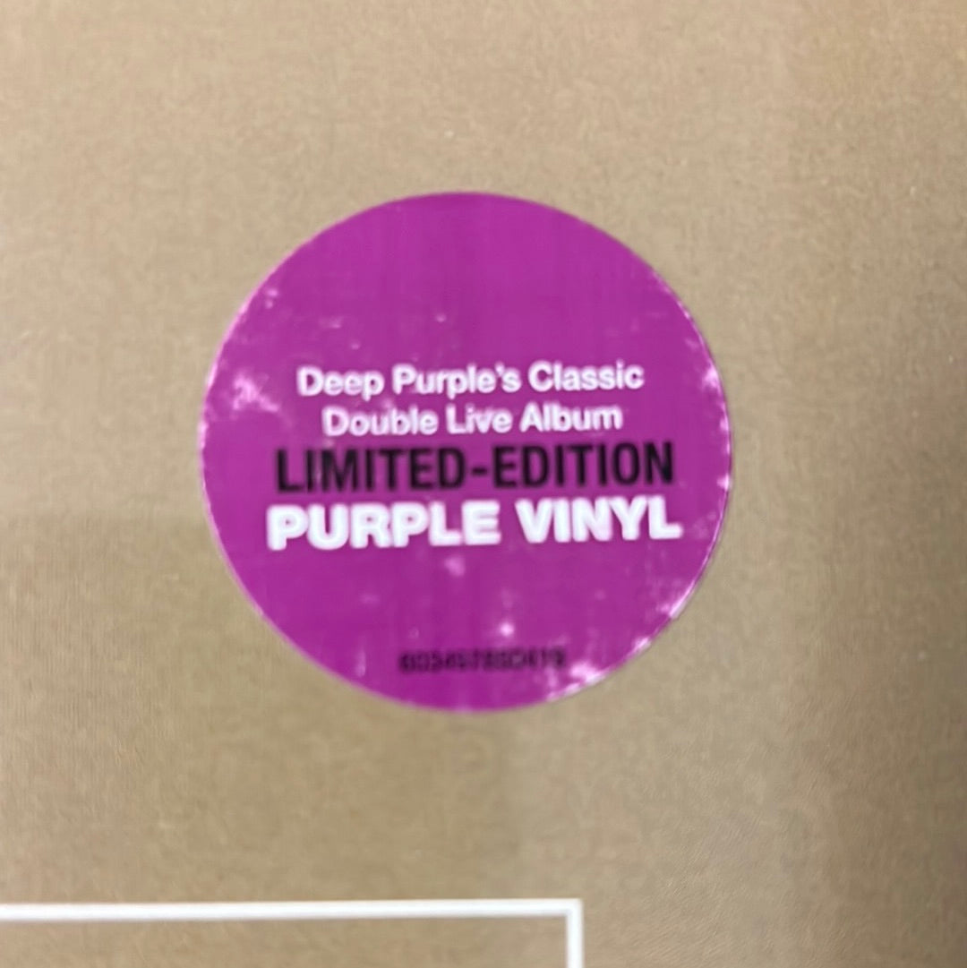 DEEP PURPLE - made in Japan
