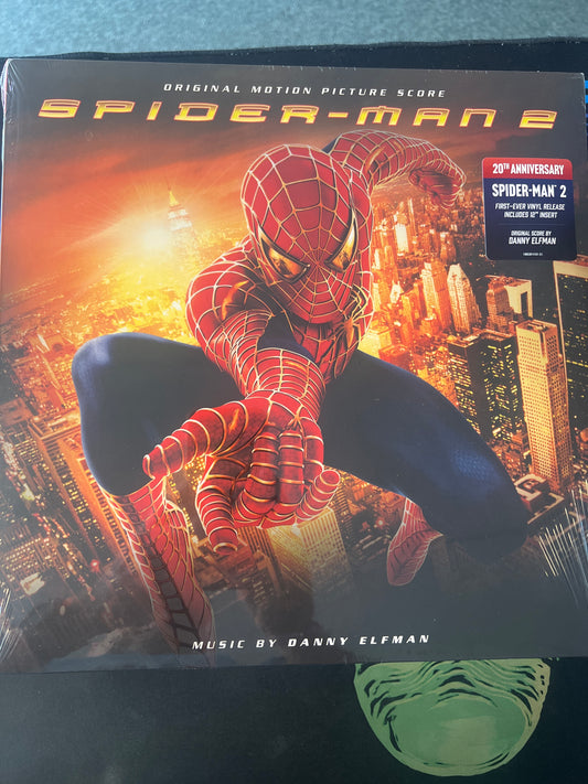 SPIDER-MAN 2 - Danny Elfman