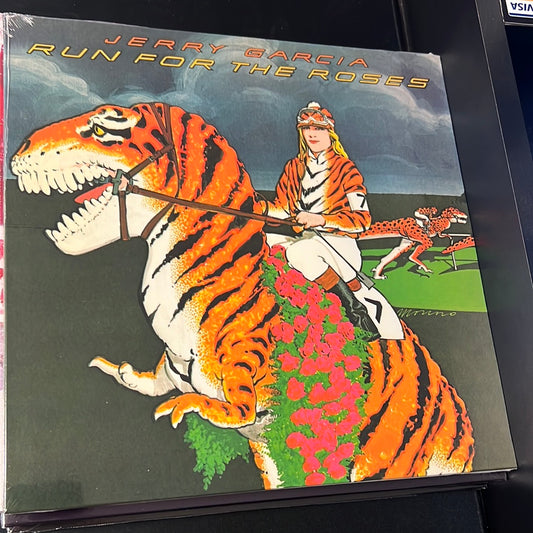 JERRY GARCIA - run for the roses