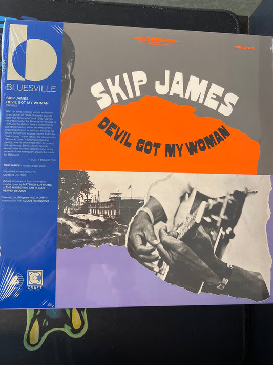 SKIP JAMES - Devil got my woman