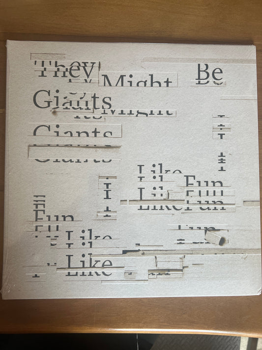 THEY MIGHT BE GIANTS - I like fun