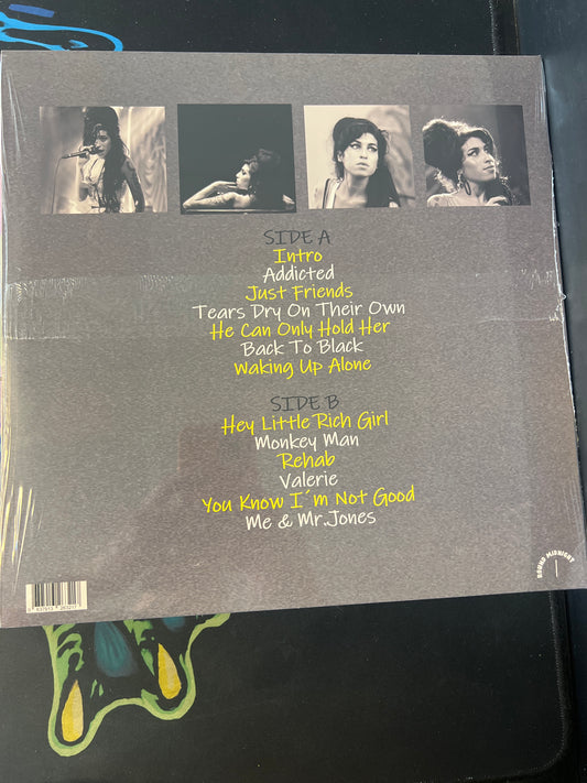 AMY WINEHOUSE - soaked in soul