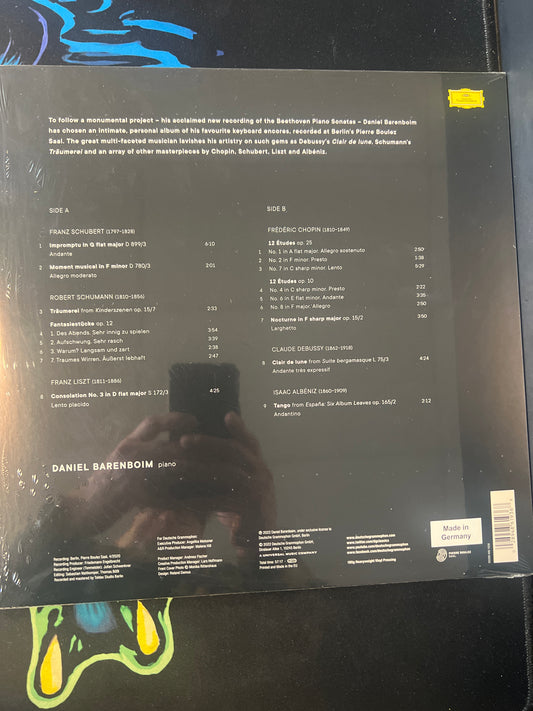 DANIEL BARENBOIM - encores