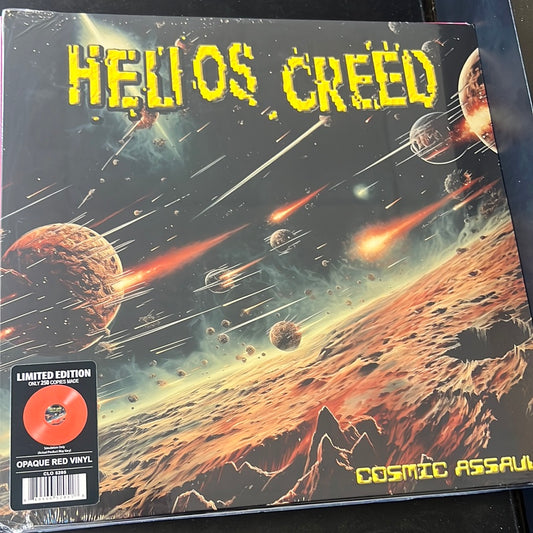 HELIOS CREED - cosmic assault