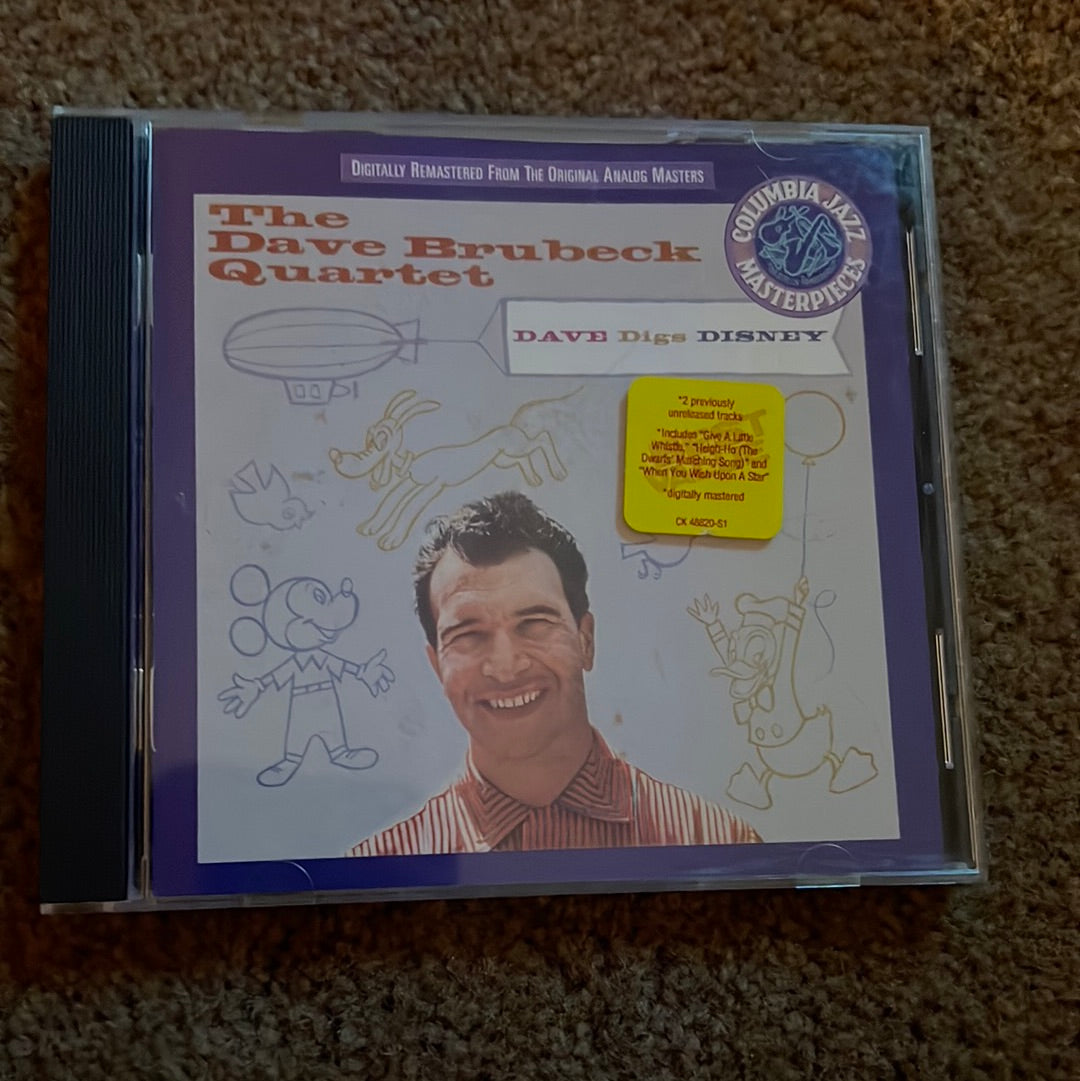 DAVE BRUBECK - Dave digs Disney