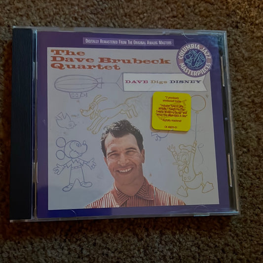 DAVE BRUBECK - Dave digs Disney
