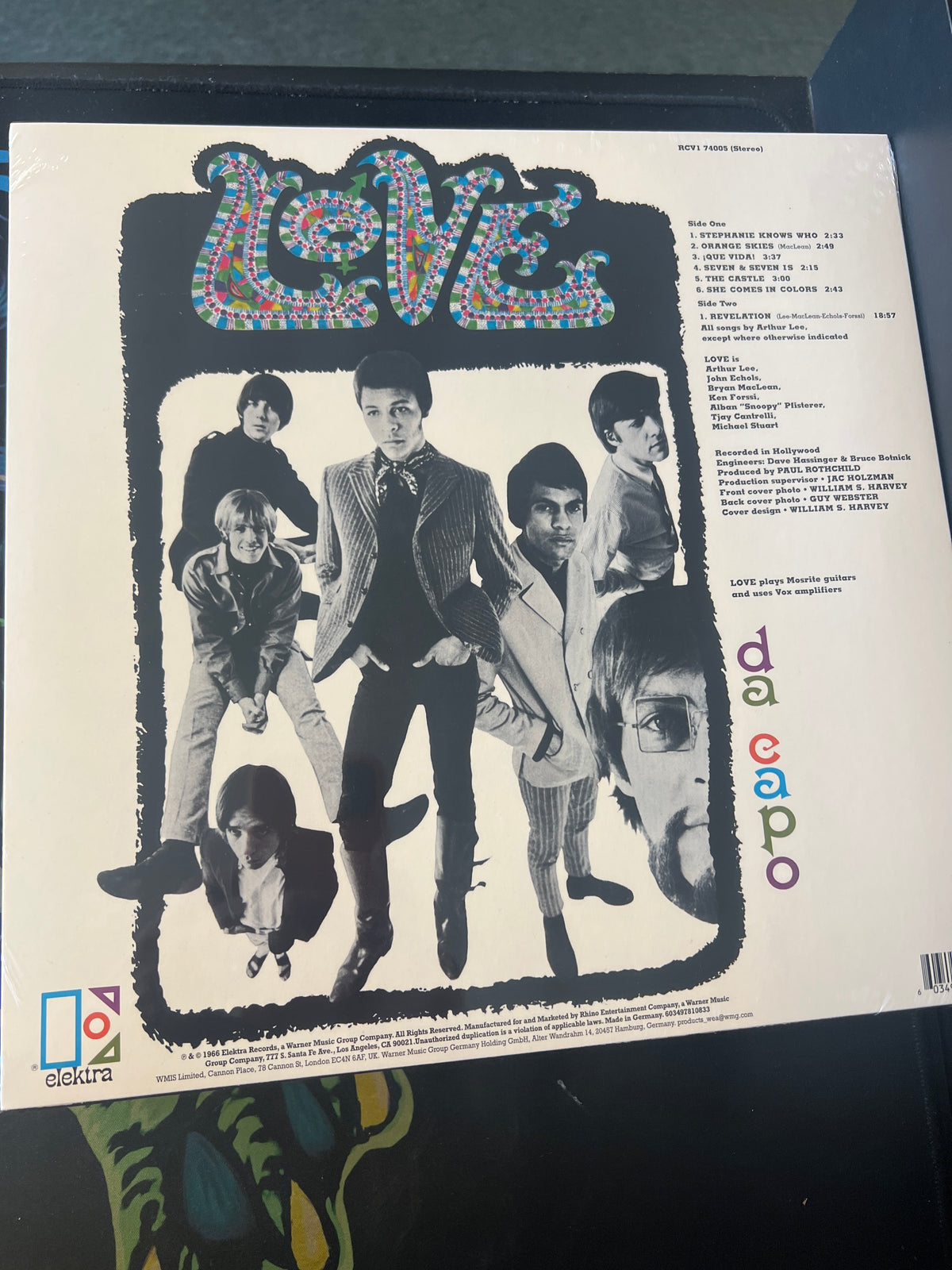LOVE - de capo