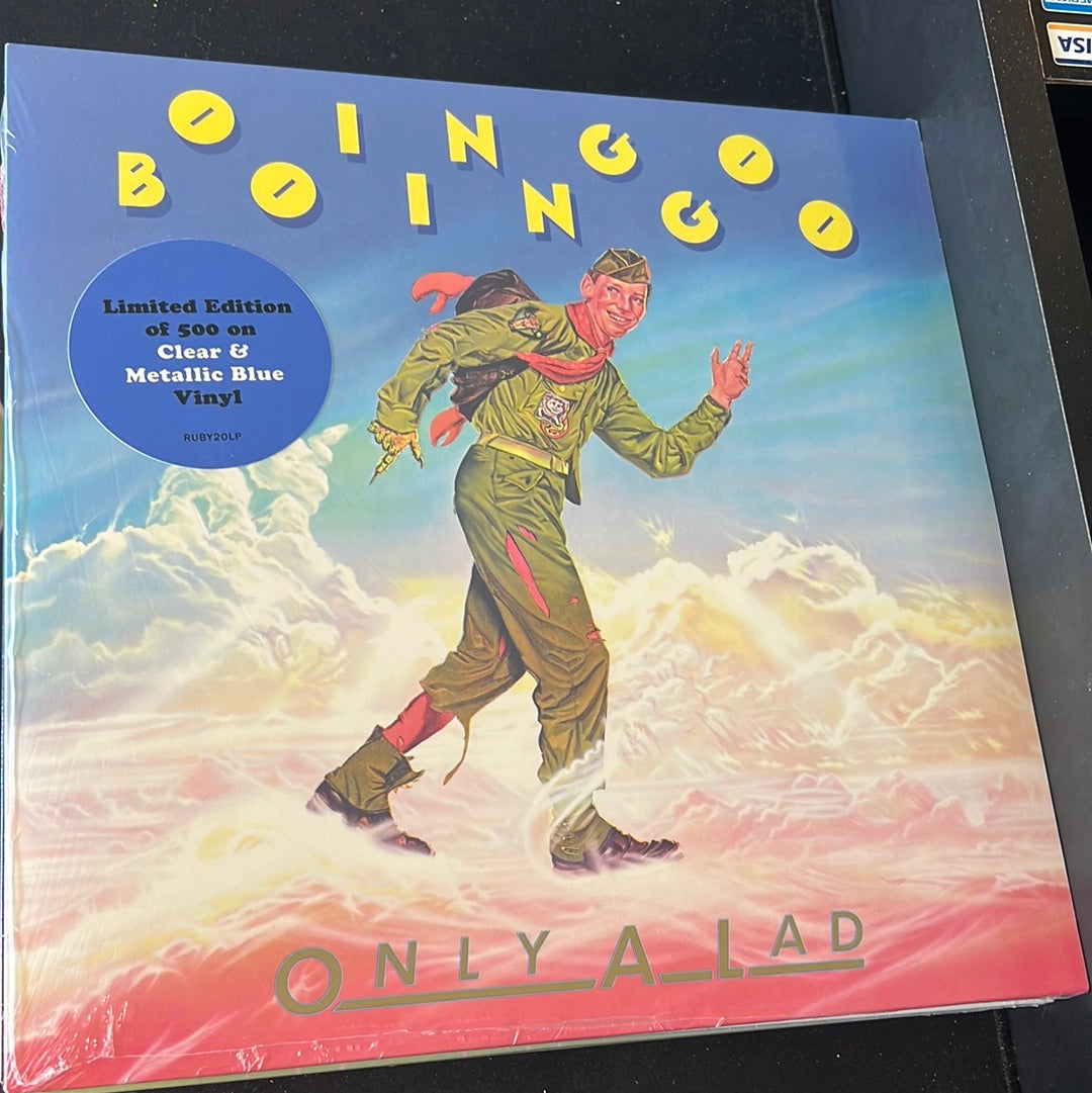 OINGO BOINGO - only a lad