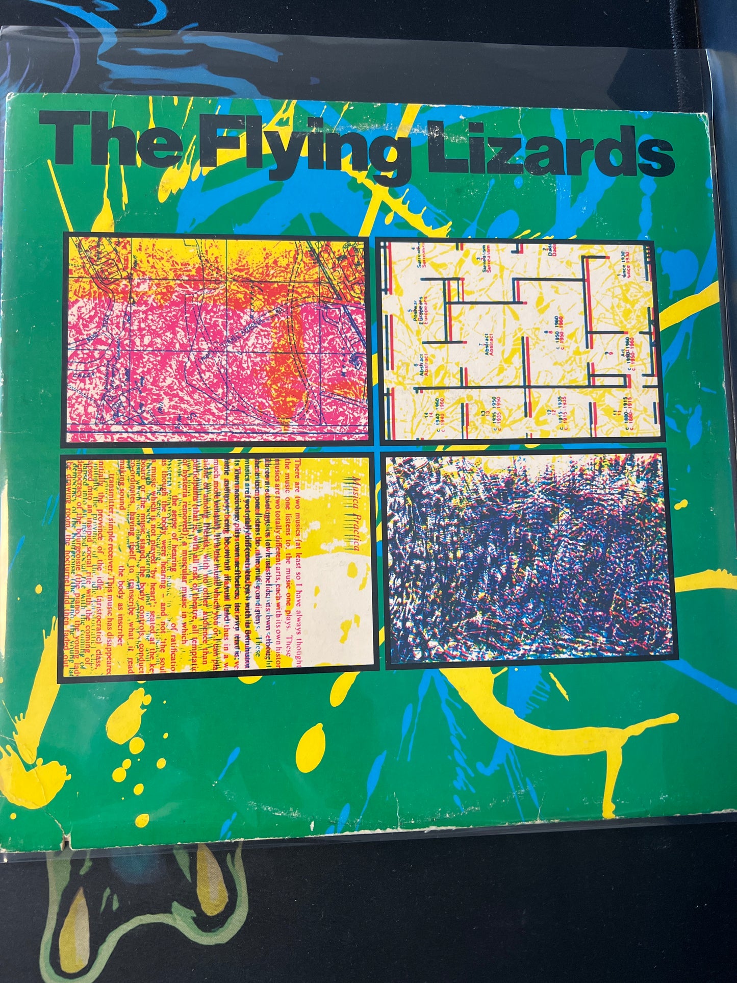 THE FLYING LIZARDS - The Flying Lizards