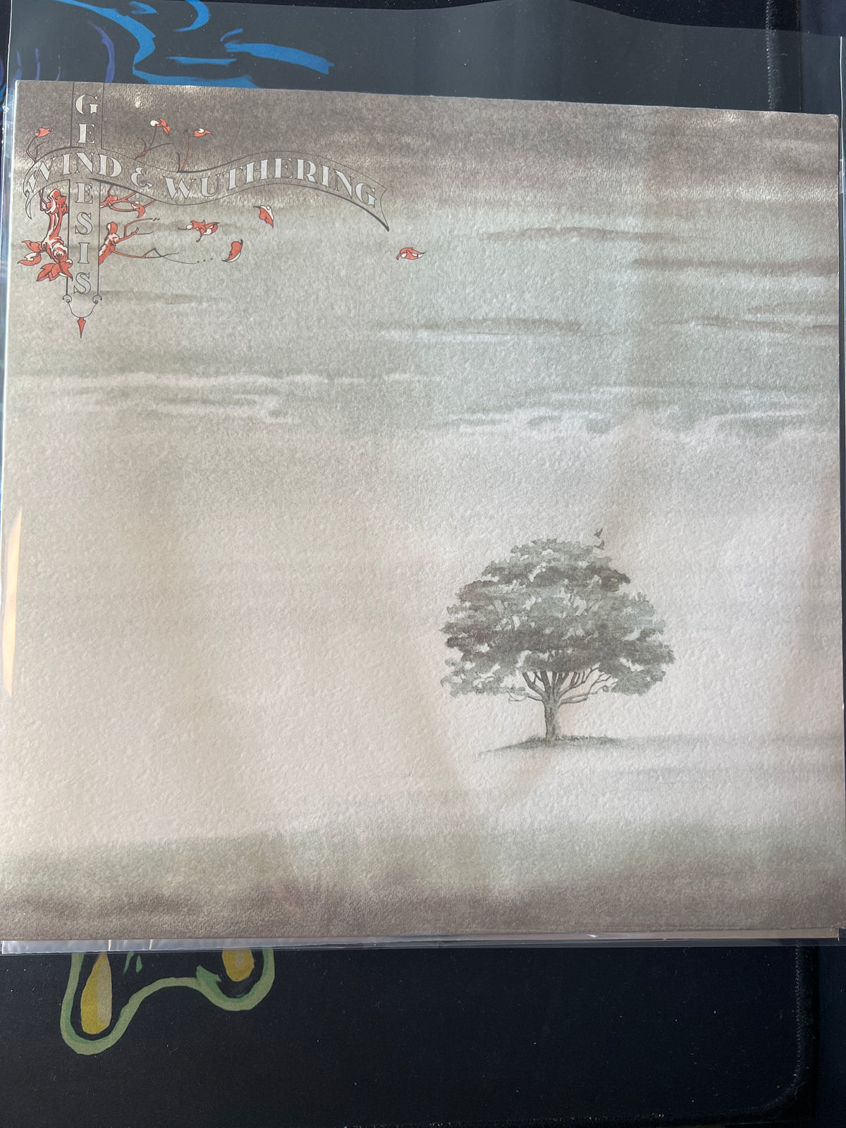 GENESIS - wind and wuthering
