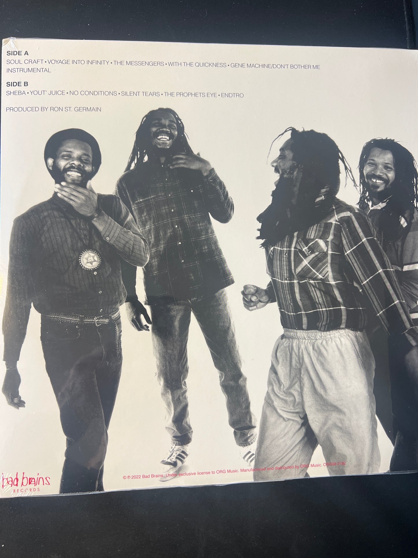 BAD BRAINS - quickness