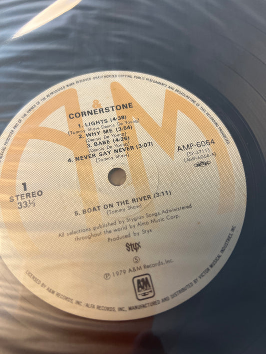 STYX - cornerstone