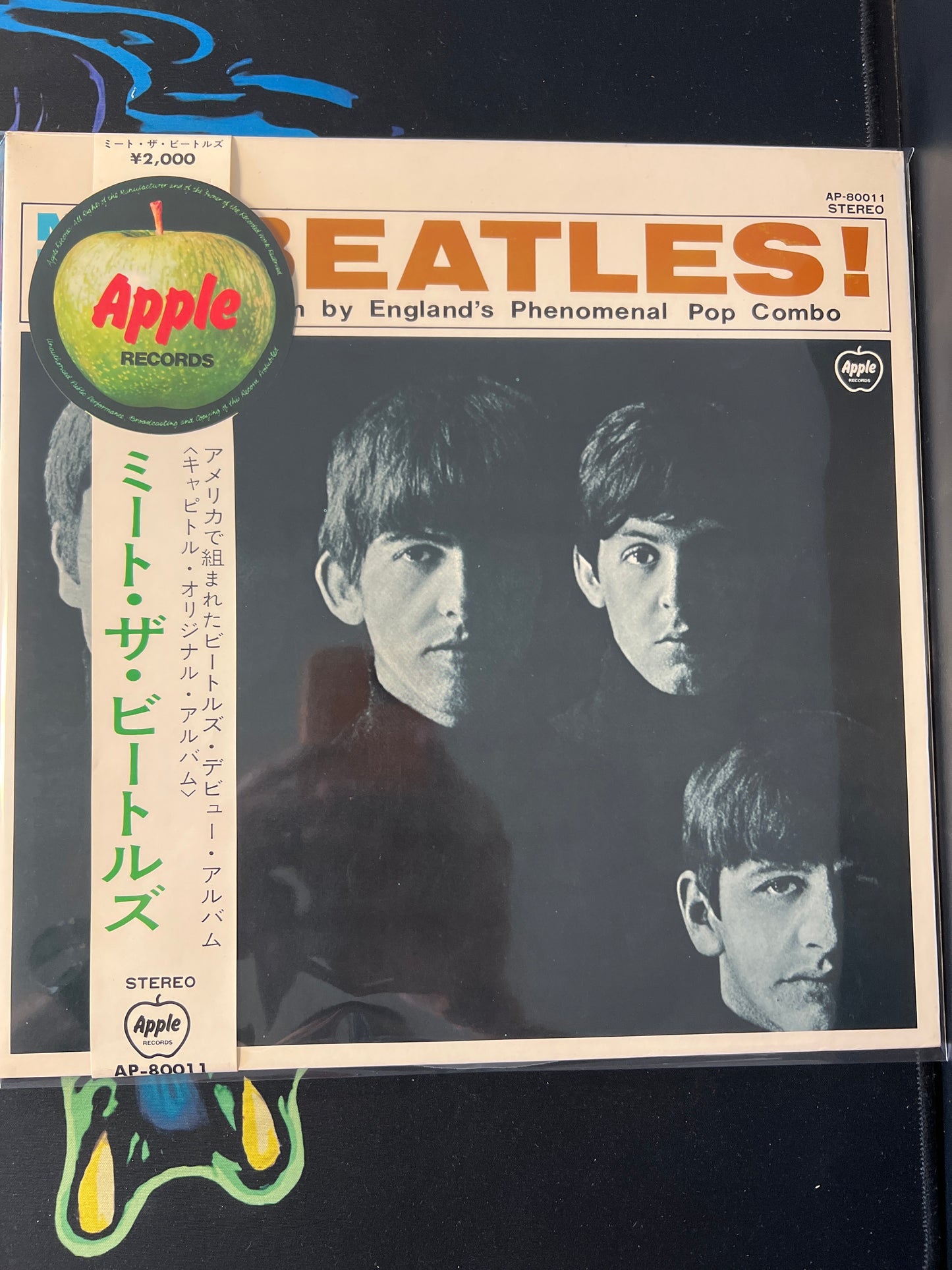 THE BEATLES - meet the Beatles!