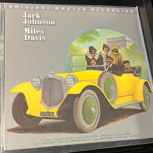MILES DAVIS - Jack Johnson (Original Soundtrack Recording)