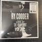 RY COODER - live at the main point 1972