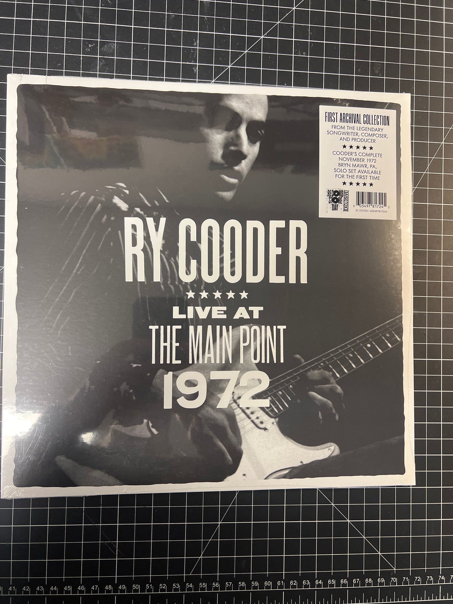RY COODER - live at the main point 1972