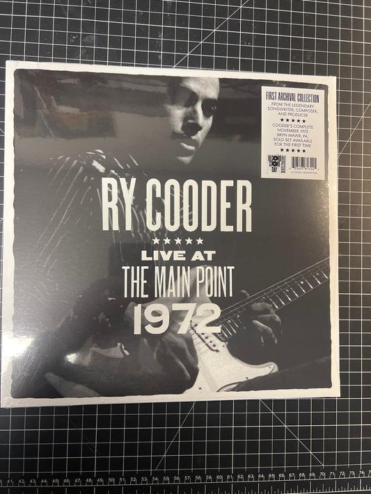 RY COODER - live at the main point 1972