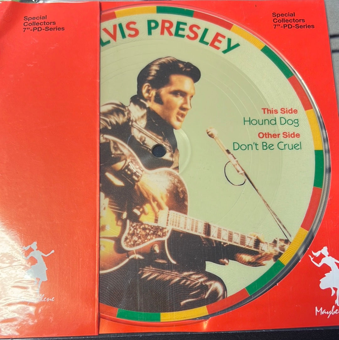 ELVIS PRESLEY - hound dog