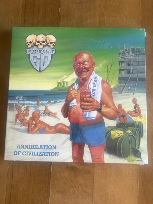EVILDEAD - annihilation of civilization