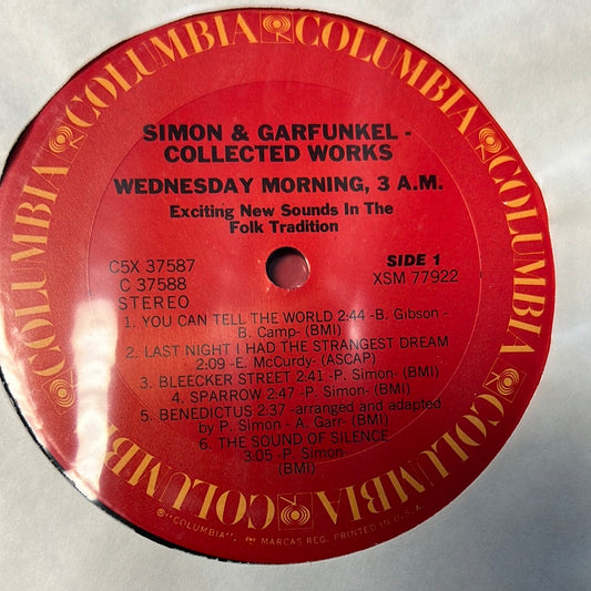 SIMON & GARFUNKEL - collected works