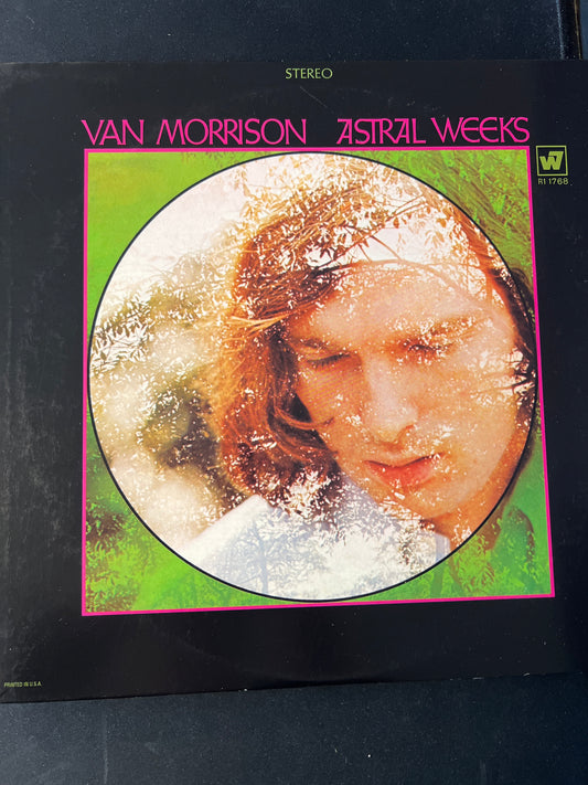 VAN MORRISON - astral weeks